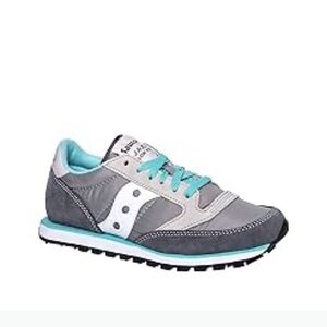 Saucony Women's Gray and Aqua Sneakers Zize 6.5